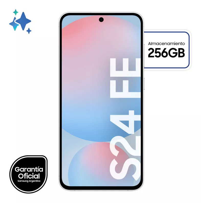 Galaxy-S24 FE 8GB 256GB LIGHT BLUE