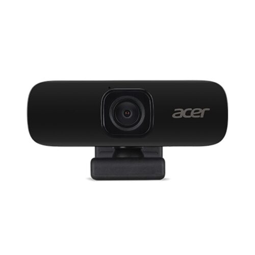 Camara Web ACR100 FHD Resolucion 2 Mpx High Definition Micrófono Integrado Plug and Play / angulo de rotacion 72,4° color Black