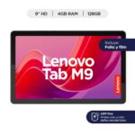 Tablet Lenovo M9 TB310XU Pantalla 9 Pulgadas HD Conectividad LTE Memoria 4GB + Almacenamiento 128GB Color Azul frost Incluye Folio y Film - Imagen 2