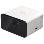 Mini Video Proyector Epson EpiqVision EF-21W /Diamond White/  Tecnología: 3 LCD Laser / (1.000 lumens en Blanco y Color - Resolución  FHD) Google tv, Bluetooth - Imagen 2