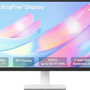 Monitor LG UHD (4K) 3840 X 2160 Blanco