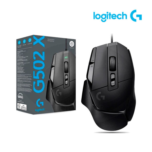 MOUSE G502 X NEGRO