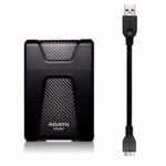 Disco Duro Externo Adata HD650 4TB Negro - Imagen 2