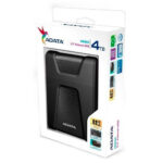 Disco Duro Externo Adata HD650 4TB Negro - Imagen 3