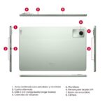 Tablet Lenovo M11 TB330XU Pantalla 11 Pulgadas WUXGA Conectividad Wifi y LTE Memoria 4GB + Almacenamiento 128GB Color Verde Incluye Estuche y Lapiz - Imagen 3