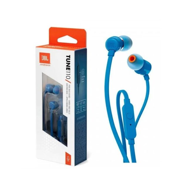 Auriculares JBL Tune 110 Azul