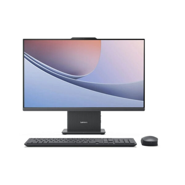 Todo en uno Lenovo IdeaCentre 27IRH9 Intel Core i5 13420H 27 Pulgadas FHD Memoria 16GB Estado Solido 512GB Linux Color Gris