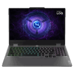 Portátil Lenovo LOQ 15IAX9 Intel Core i5 12450HX 15,6 Pulgadas FHD Memoria 24GB Estado Solido 512GB Tarjeta de Video Nvidia RTX 3050 6GB Windows 11 Home Color Gris.
