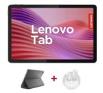 Tablet Lenovo Tab TB311FU Pantalla 10.1 Pulgadas WUXGA Conectividad WIFI Memoria 4GB + Almacenamiento 128GB Gris Incluye Folio Case y EarBuds