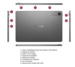 Tablet Lenovo Tab TB311FU Pantalla 10.1 Pulgadas WUXGA Conectividad WIFI Memoria 4GB + Almacenamiento 128GB Gris Incluye Folio Case y EarBuds - Imagen 3