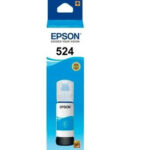 Botella de tinta  Epson T524220-AL Cyan Ink Pigmentada, para  L15150 /L6490 - Imagen 2