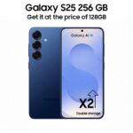 Galaxy S25 12GB_256GB NAVY