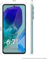 Samsung Galaxy M55 5G Verde - 8GB RAM | 256GB | AMOLED 120Hz | 50MP OIS - Imagen 2