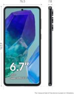 Samsung Galaxy M55 5G Negro (8GB/256GB) - Imagen 2