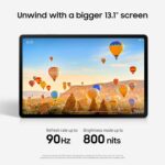 Galaxy Tab S10 FE Plus Wifi 12gb/256gb 13.1 Azul - Imagen 3