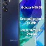 Samsung Galaxy M55 5G Negro (8GB/256GB)