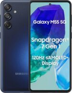Samsung Galaxy M55 5G Negro (8GB/256GB)