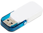 MEMORIA USB 2.0 UV240 COLOR BLANCO AZUL - Imagen 3