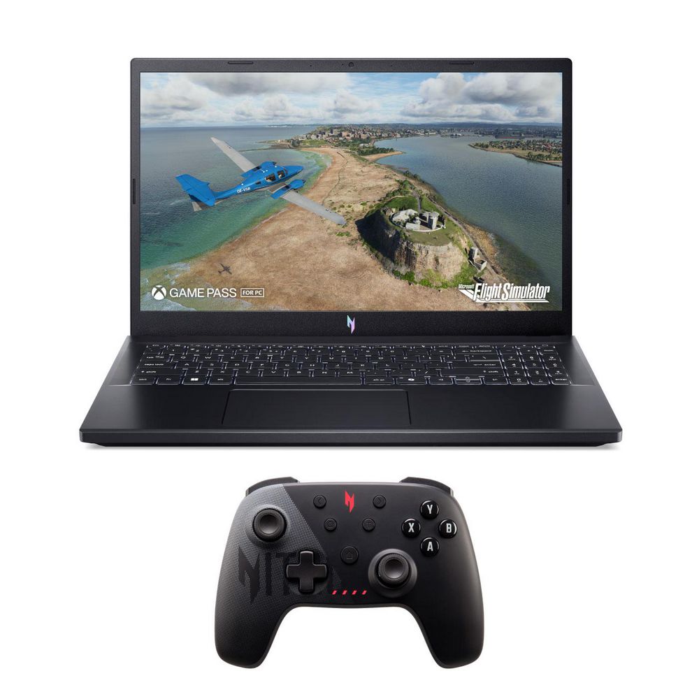 Portatil Acer Nitro V 15 ANV15-51-56N2  Intel® Core™ i5-13420H 15,6 FHD 144Hz SlimBezel 16GB (1*16) DDR5 Memory/512GB PCIe NVMe SSD/NVIDIA® GeForce RTX™ 4050 6GB GDDR6/Windows 11 Home color Black + Control Gaming