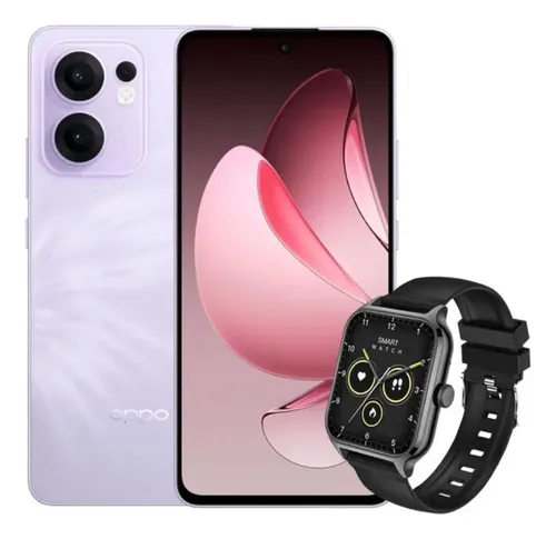 OPPO RENO13F 5G 512GB 12GB LILA+SMARTWATCH