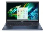 Portatil Acer A315-24P-R725 AMD Ryzen™ 5 7520U 15.6 FHD Acer ComfyView LED LCD/16GB(8GBx2) LPDDR5 Integrada/512GB PCIe NVMe SSD/Windows 11 Home Single Color Blue Obsequio Funda