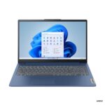 Portátil Lenovo IP Slim 3 15ABR8 AMD Ryzen 7 5825U 15,6 Pulgadas FHD Memoria 16GB Estado Solido 512GB Linux Home Color Azul