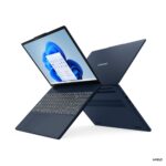 Portátil Lenovo IP Slim 3 15AHP10 AMD Ryzen 5 8640H 15,3Pulgadas WUXGA Memoria 24GB Estado Solido 512GB Windows 11 Home Color Azul - Imagen 3