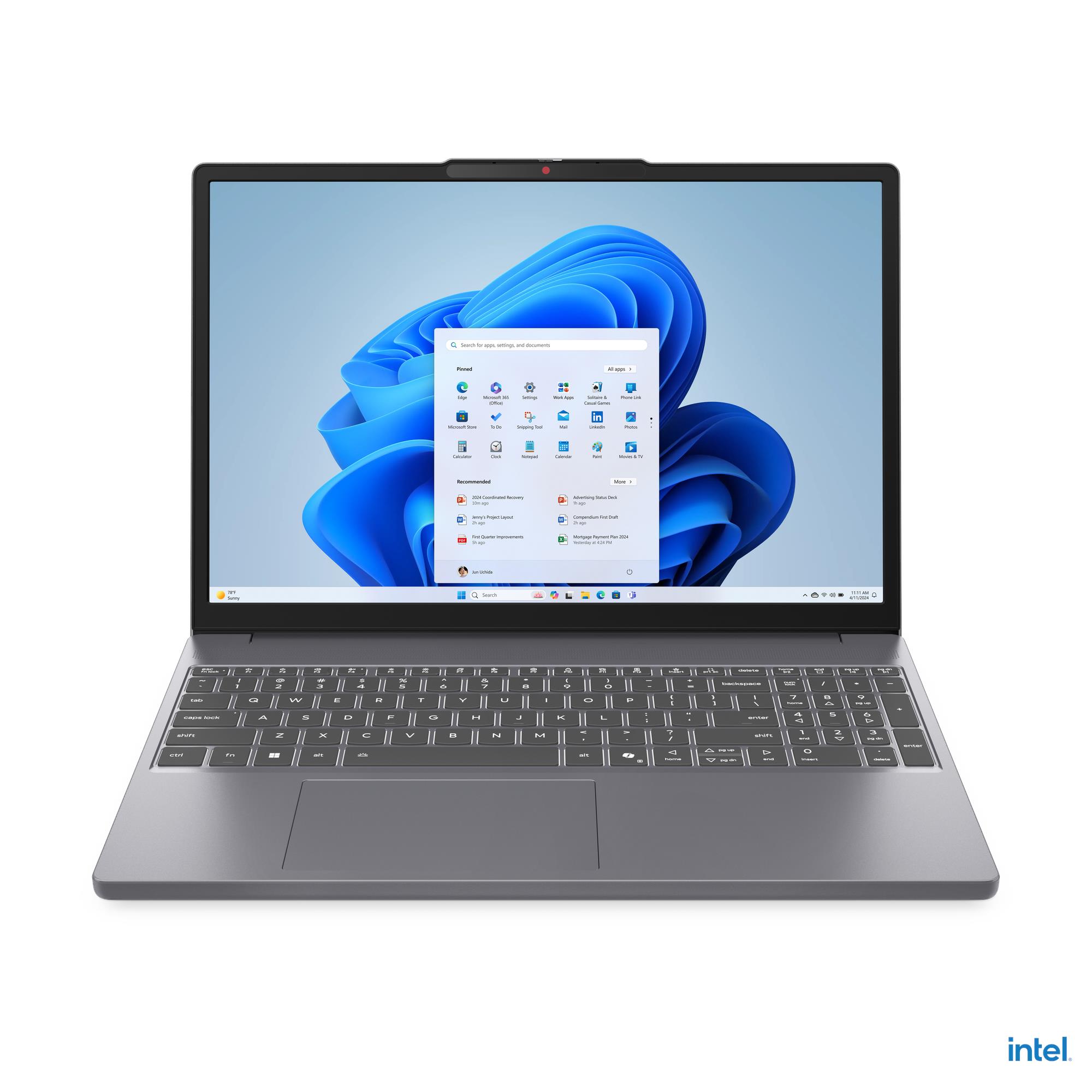 Portátil Lenovo IP Slim 3 15IRH10 Intel Core i5 13420H 15,3 Pulgadas WUXGA Memoria 8GB Estado Solido 512GB Linux Home Color Gris