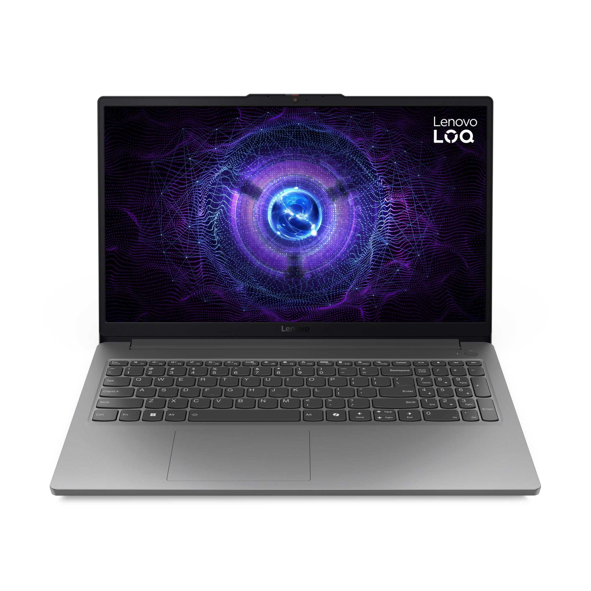 Portátil Lenovo LOQ 15IAX9E Intel Core i5 12450HX 15,6 Pulgadas FHD Memoria 8GB Estado Solido 512GB Tarjeta de Video Nvidia RTX 3050 6GB Windows 11 Home Color Gris.