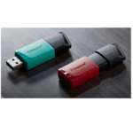 Usb Kingston 256GB 3.2 Gen1 DataTraveler Exodia M (Black + Teal) - Imagen 4