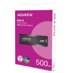 SSD EXTERNO MINI NEGRO C610  500GB TIPO USB