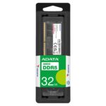 MEMORIA ADATA  RAM PORTATIL DDR5 32GB BUS 4800