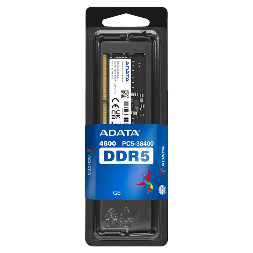MEMORIA ADATA RAM PORTATIL DDR5 8GB BUS 4800 - ENAVII E-COMMERCE