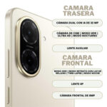 Celular Xiaomi Redmi A5 Sandy Gold 3GB RAM 64GB (Colombia) - Imagen 3