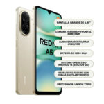 Celular Xiaomi Redmi A5 Sandy Gold 3GB RAM 64GB (Colombia) - Imagen 2