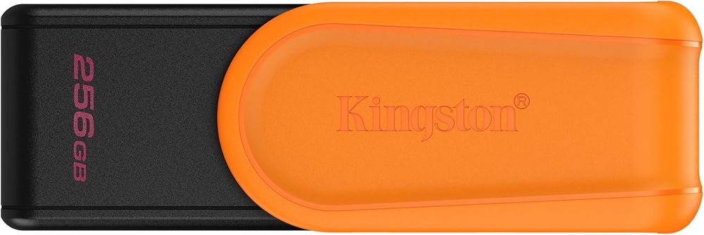 Usb kingston 256GB 3.2 DataTraveler Exodia S (Black/Orange)