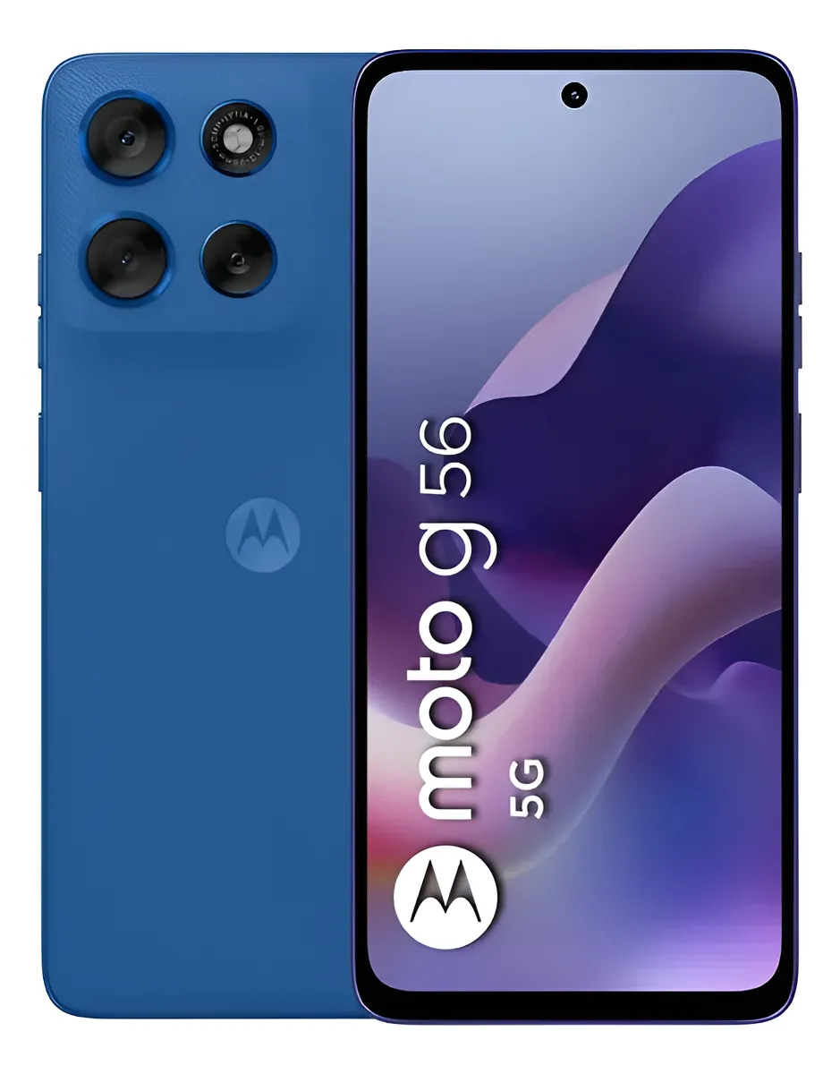 moto g56 5G 256GB Azul Marino