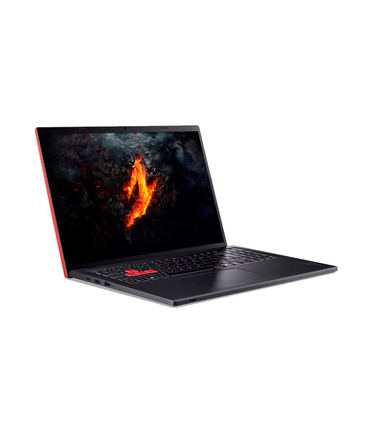 Portatil Acer Nitro Lite NL16-71G-76HT Intel® Core™ i7-13620H 16WUXGA IPS 165Hz NTSC 45% 16GB (2*8) DDR5 Memory/512GB PCIe NVMe SSD/NVIDIA® GeForce RTX™ 3050 6GB GDDR6/Linux (ESHELL) Red