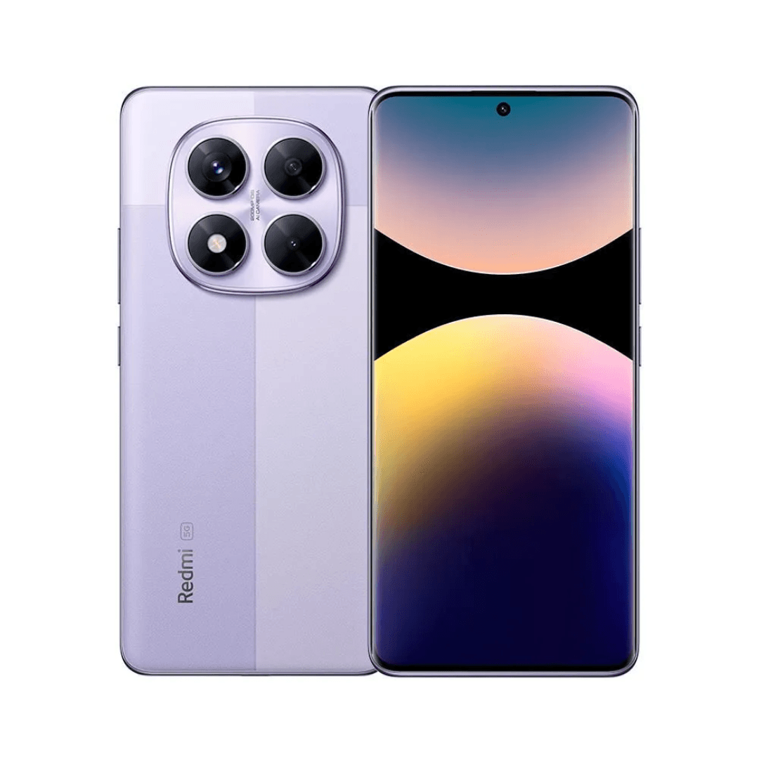 Celular Xiaomi Redmi Note 14 Pro+ 5G Lavender Purple 8GB RAM 256GB (Colombia)