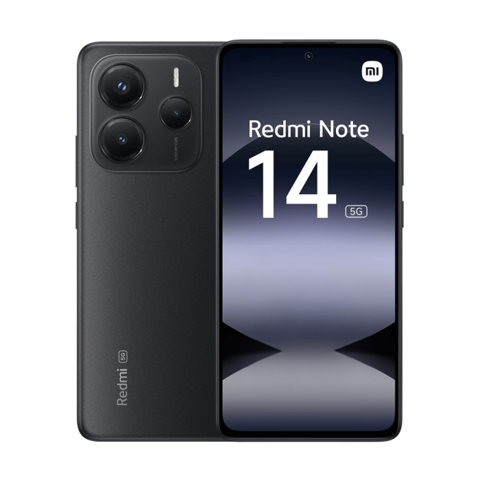 Celular Xiaomi Redmi Note 14 5G Midnight Black 8G RAM 256G (Colombia)