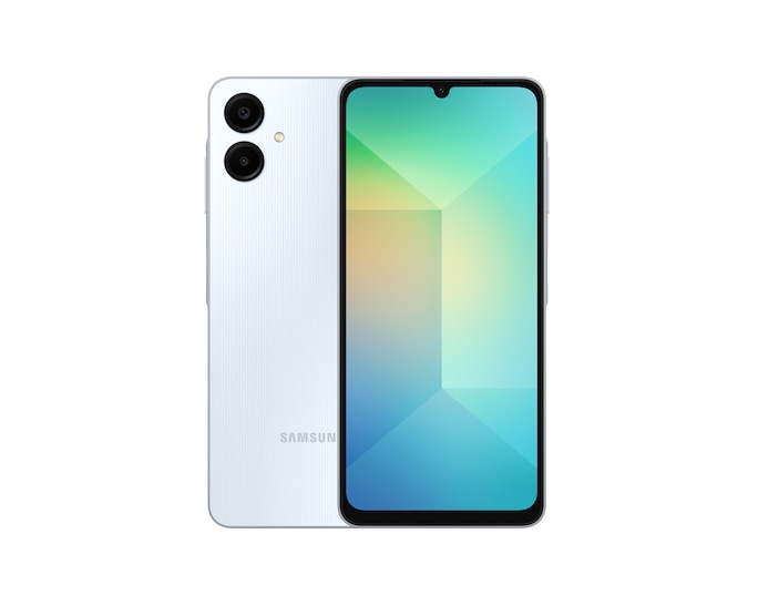 Celular Galaxy A06 4GB/64GB LIGHT BLUE