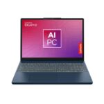 Portátil Lenovo IdeaPad Slim 3 15AHP10 AMD Ryzen 5 8640HS 15,3 Pulgadas WUXGA Memoria 8GB Estado Solido 512GB Freedos Color Azul