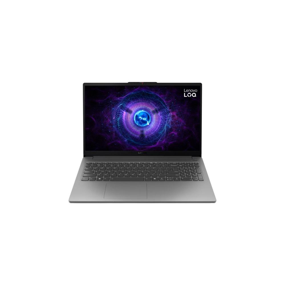 83LK004NLM.jpg Portátil Lenovo LOQ 15IAX9E Intel Core i5 12450HX 15,6 Pulgadas FHD Memoria 16GB Estado Solido 512GB Tarjeta de Video Nvidia RTX 3050 6GB Freedos Color Gris. - Imagen 1