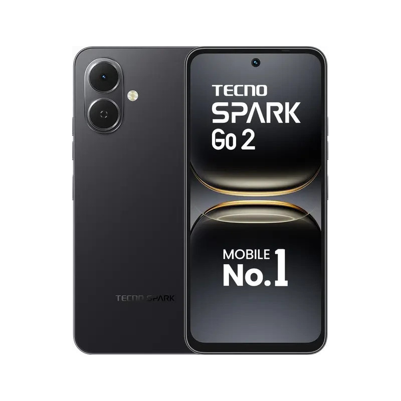 Celular Tecno Spark Go 2KM4 128+4GB Ink Black