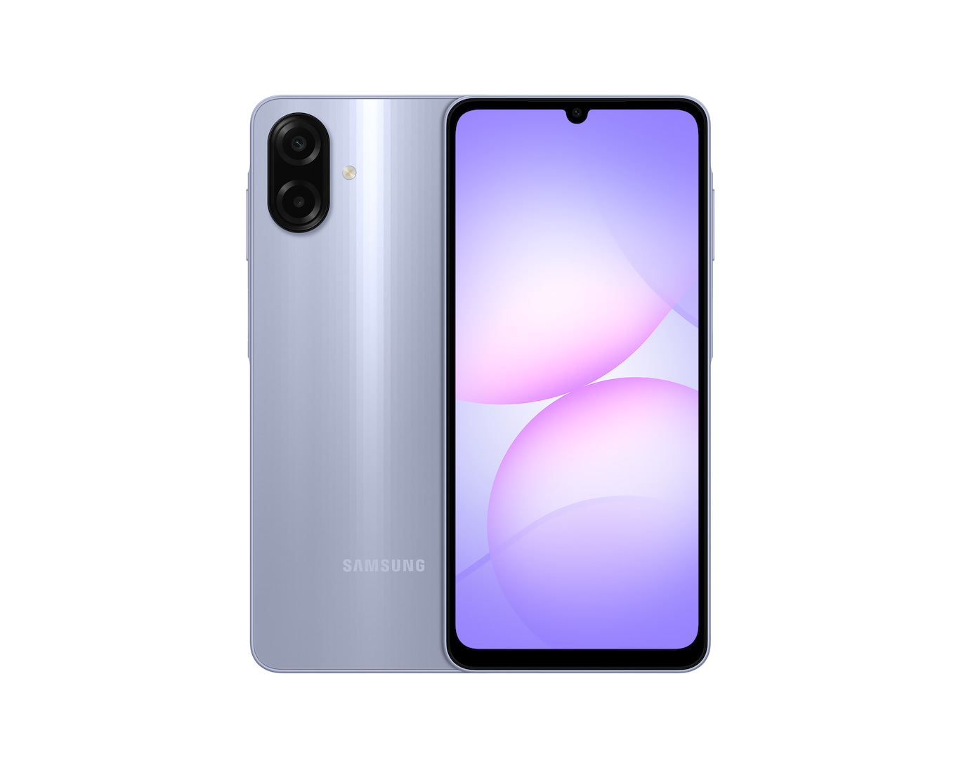 Galaxy A07 RAM 4GB + 64GB  Light Violet