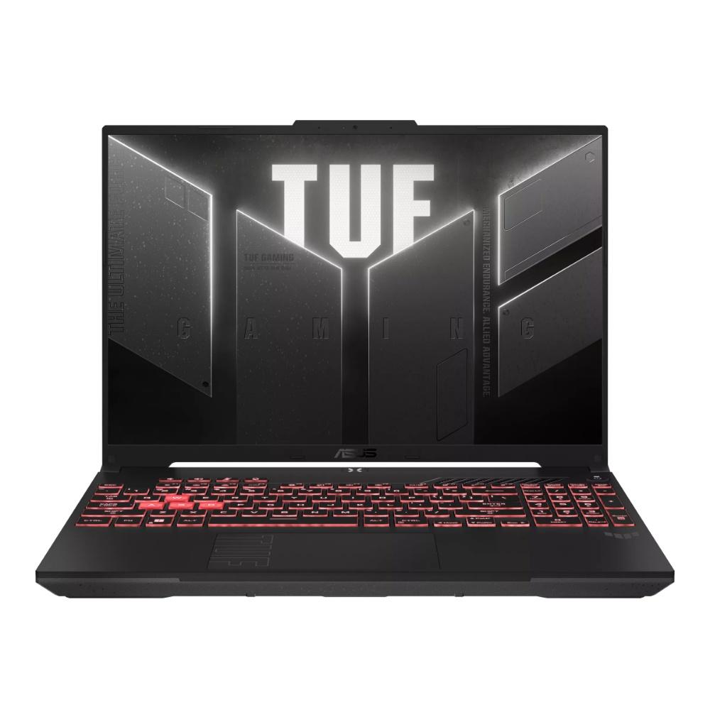 90NR0MU3-M00B30_G.jpg Portátil ASUS TUF Gaming A16 FA607NUG-RL117 AMD R7-7445HS, 16 FHD, 16GB, 512 SSD, NVIDIA® GeForce RTX™ 4050 Laptop GPU (194 AI TOPs) 6GB GDDR6, SO Keep,Mecha Gray. - Imagen 1