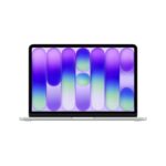 13-inch MacBook Neo: Apple A18 Pro chip with 6-core CPU and 5-core GPU, 8GB, 256GB SSD - Silver