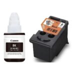 KIT DE CABEZALES BH-1 CANON MAS BOTELLA GI-190 BLACK