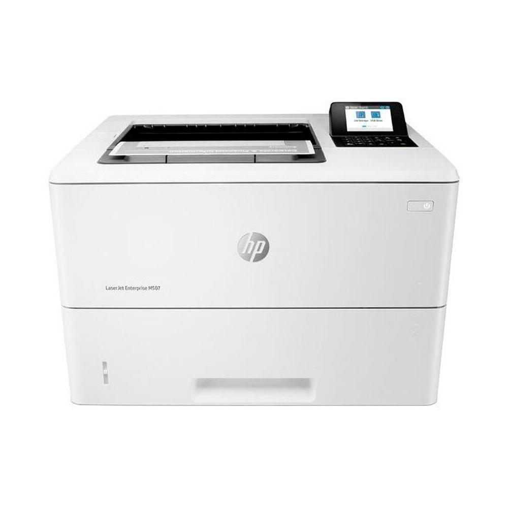 1PV87ABGJ.jpg Impresora Monocromática HP Enterprise Laserjet M507DN COLOR Blanco - Imagen 1