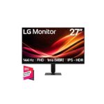Monitor  27U411B-B LG 27''  FHD de 144 Hz